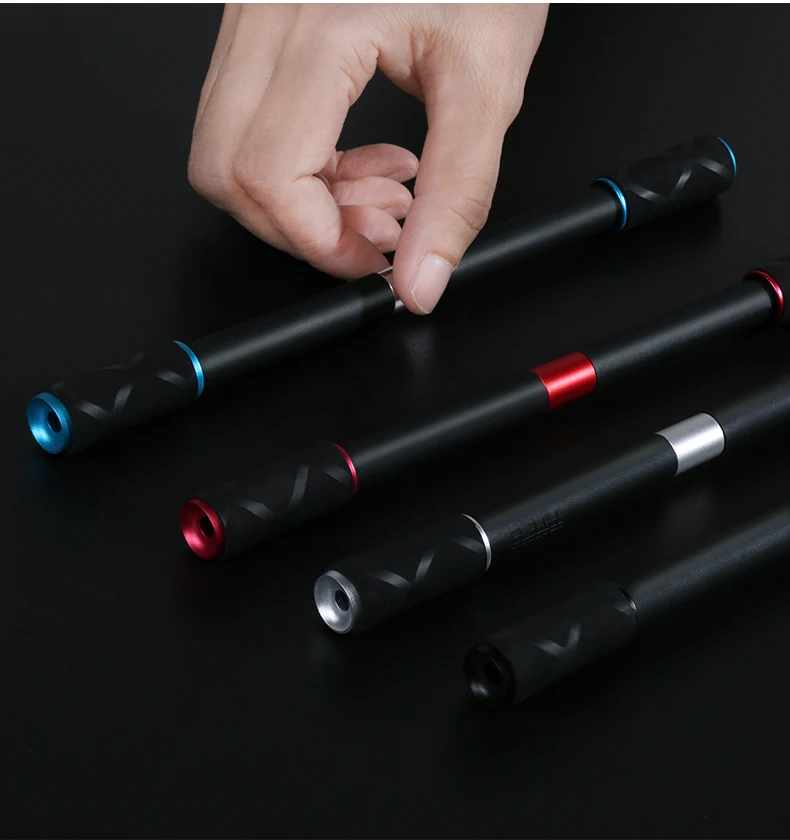 Rotating Pen Hot Selling Factory Direct Price Multicolor Ultra-thin Metal Hand Rotating Student Ballpoint Pen