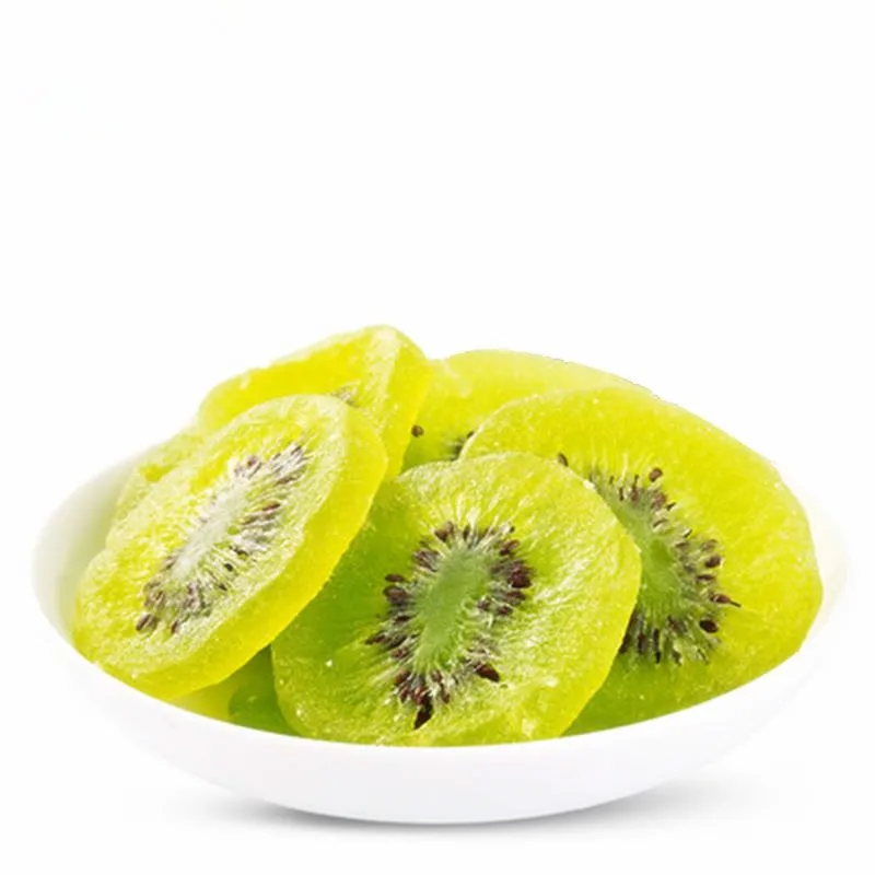 Factory wholesale and retail candied dried fruit is dried kiwi fresh kiwi