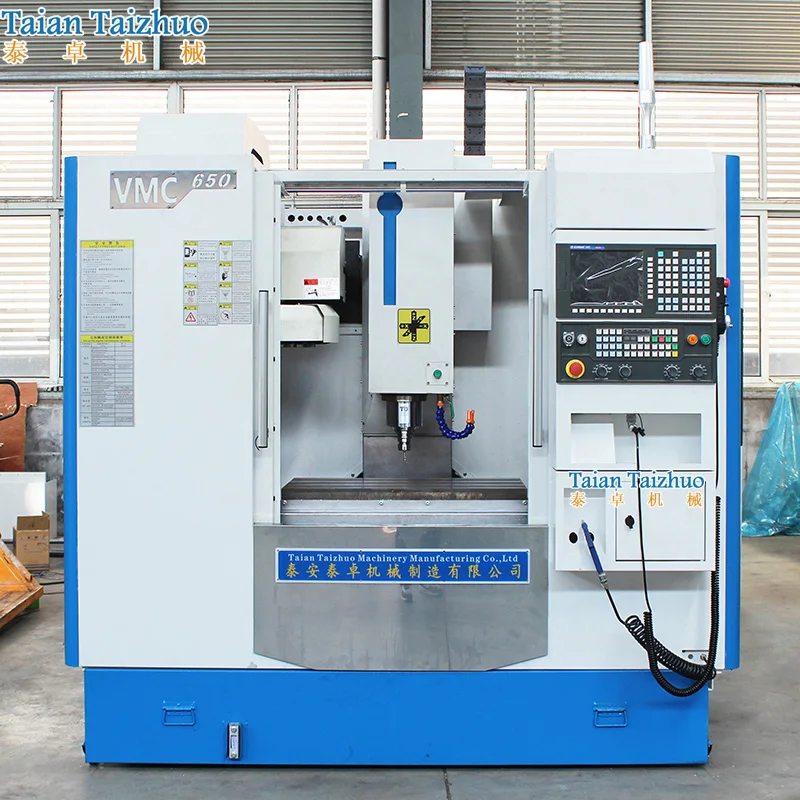VMC650 CNC VMC Machine Vertical Machining Center