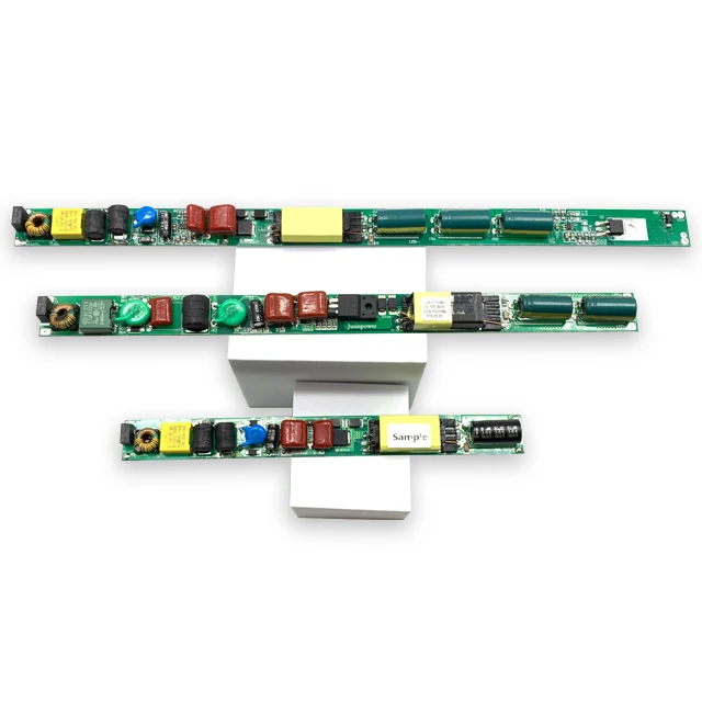 High Power Factor Non-Isolated Built-In LED Driver Slim Size for T5 T8 T10 Tube Light 30W Constant Current Output 300MA