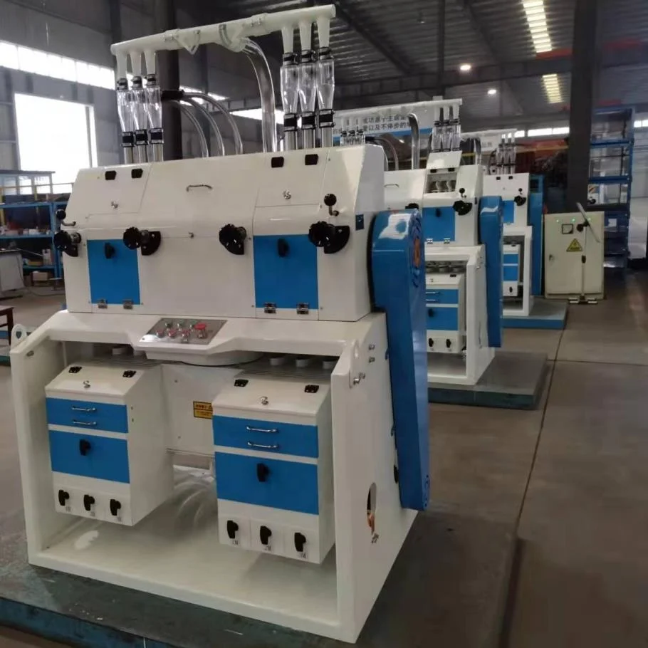 LSM20 Laboratory Wheat Flour Test Instrument to evaluate the flour extraction rate, Wheat Flour Lab Mill