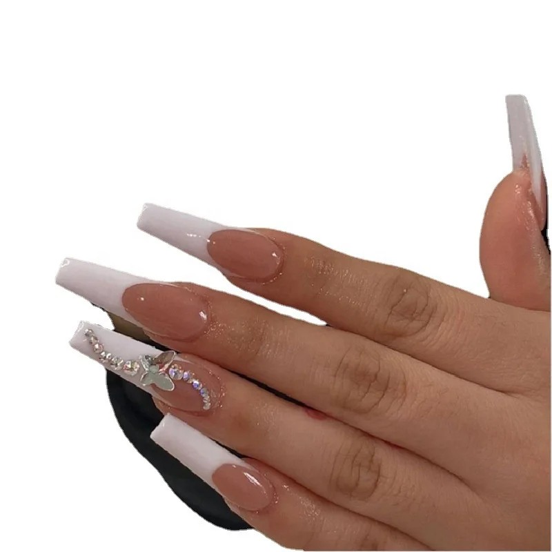 Nail patch wearable polish Europe and The United States removable finished nail chip long ballet nails