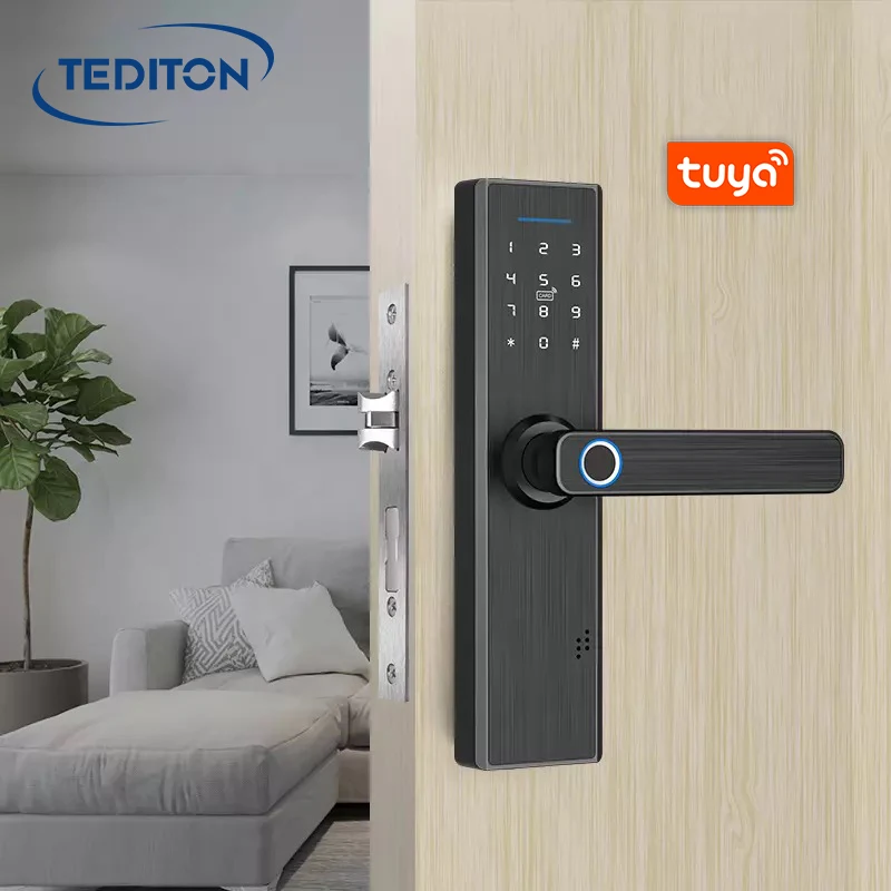 Tediton TTlock app Smart Safe Security APP cerradura inteligente Remote Control Digital Keyless Combination electronic door lock