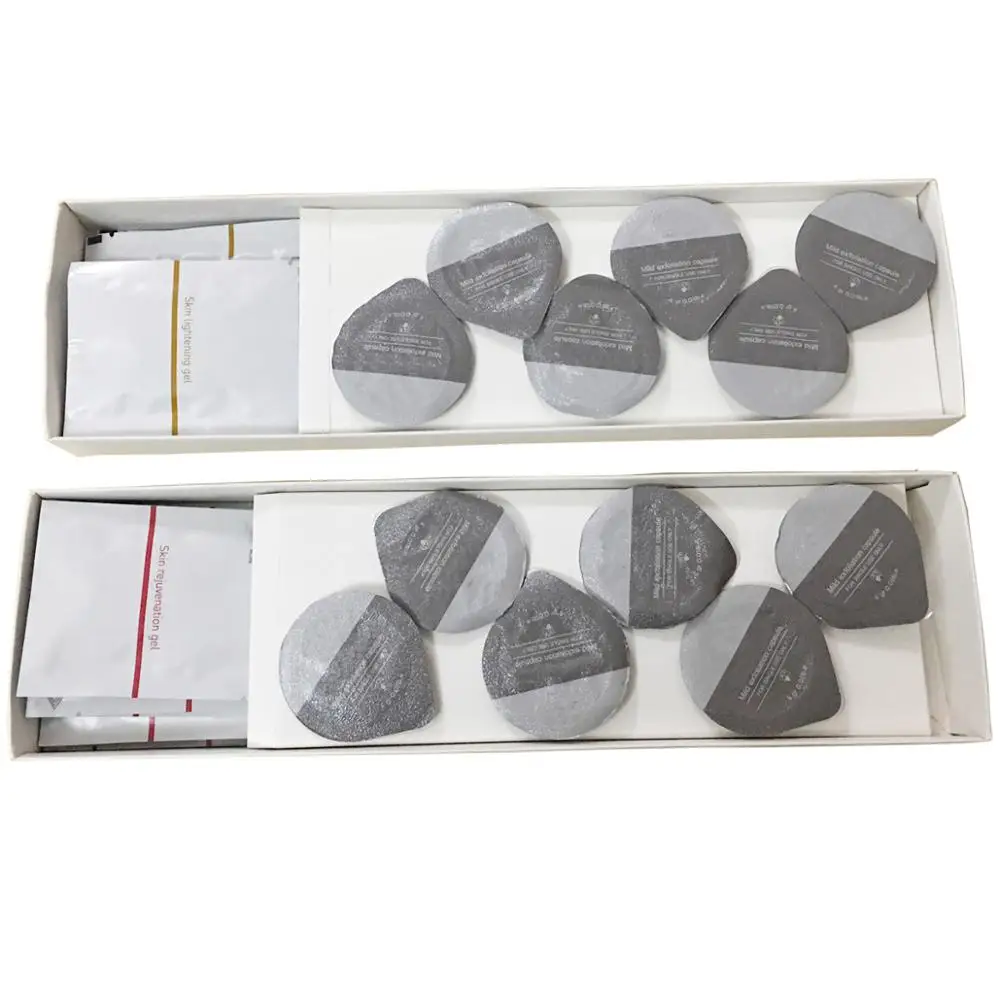 3 IN 1 Exfoliation RF Face Lift Ultrasound Oxygen Facial Skin Care Machine