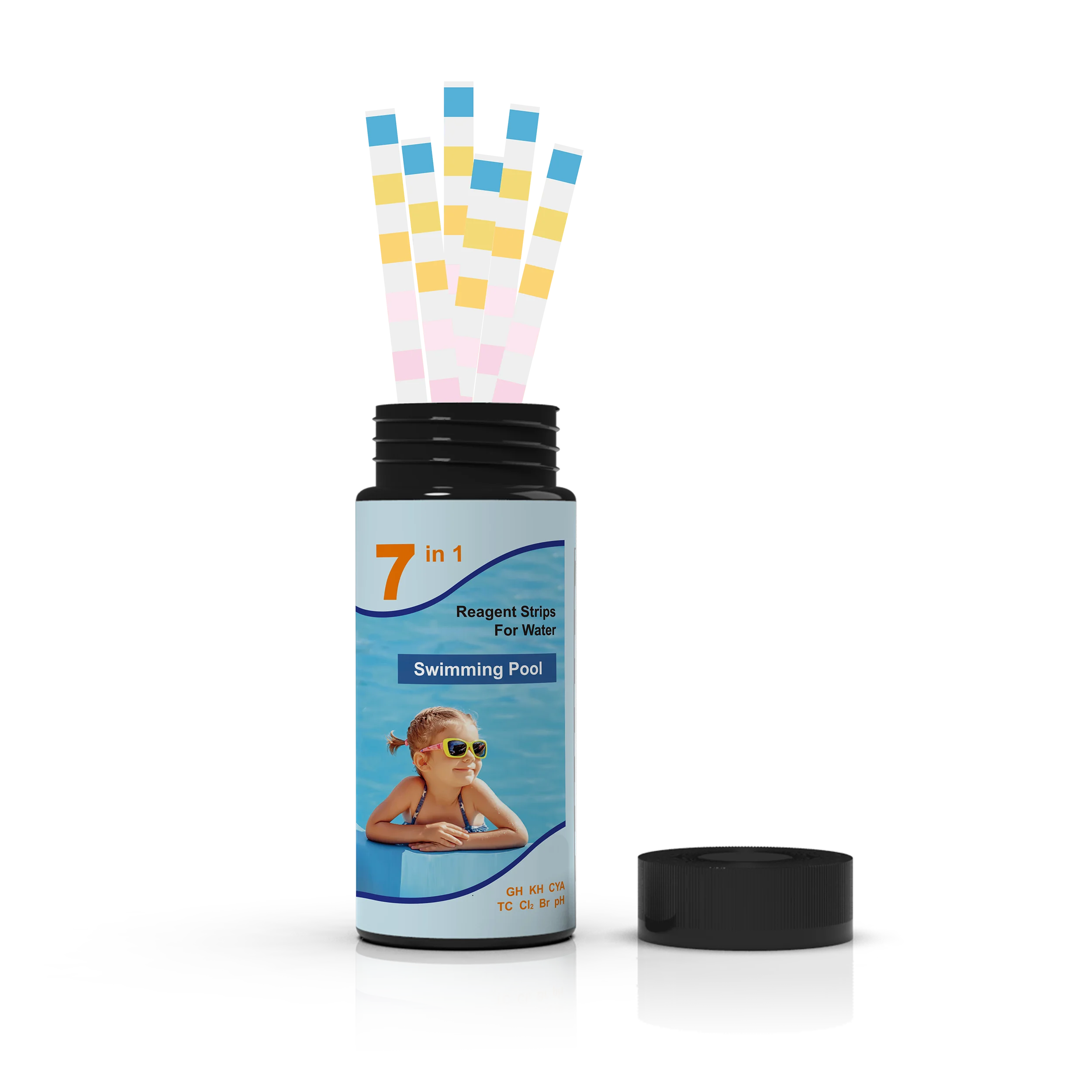 Merydi multiple Water Quality Testing Spa Test Kit  Swimming Pool Water Test Strips