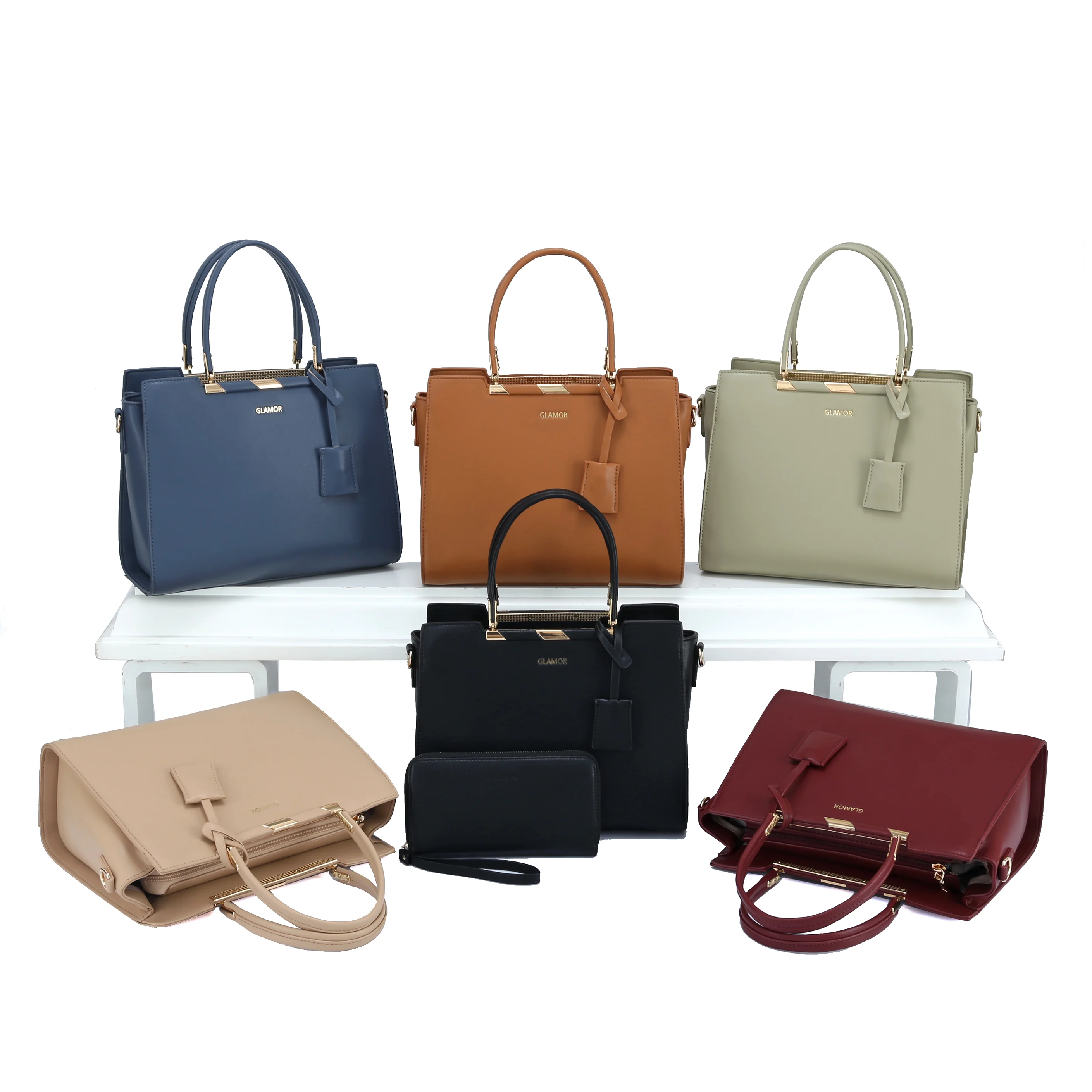 2024New Arrival Handbags Ladies bags woman designer luxury bags famous brand bag  Free wallet China Guangzhou handbag factory