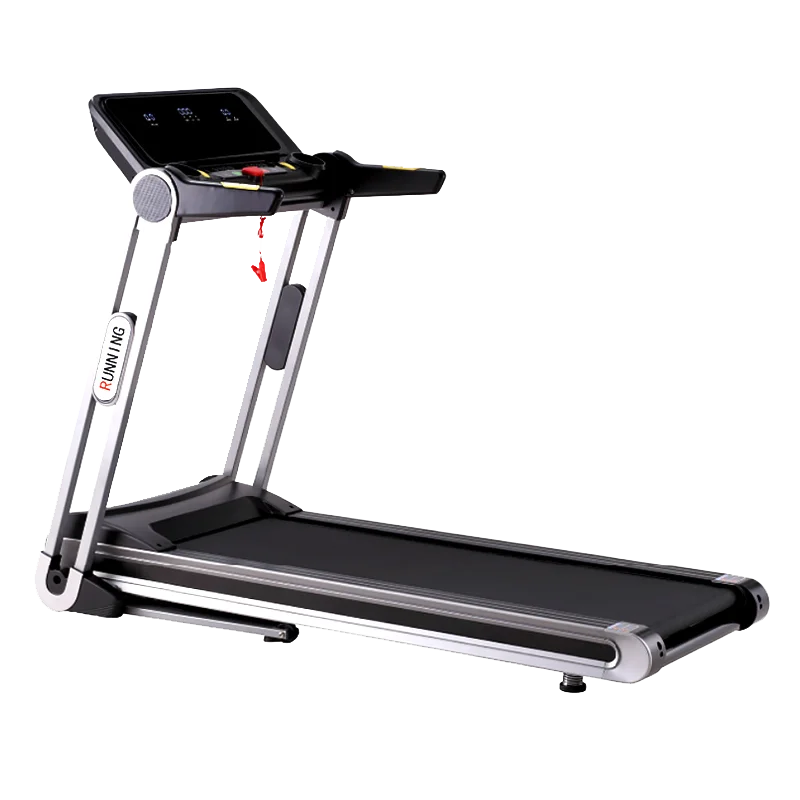 
OneTwoFit New Arrival Motorized Electric Fitness Equipment Laufband Cinta De Correr Folding Home Training Treadmill 