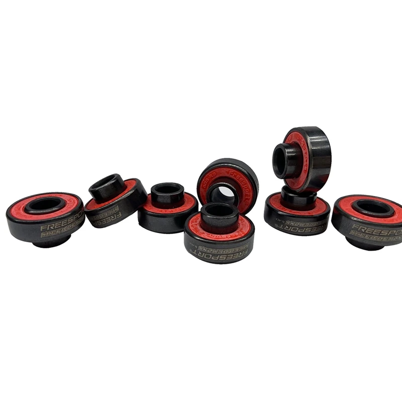 Freesport skating bearings slide  wheel ceramic bearing skateboard integrated skateboard bearing