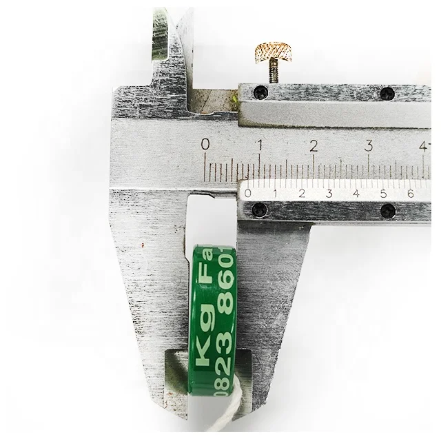 closed Plastic 10 nice colors with custom information  3mm 4mm 4.5mm 5mm small bands