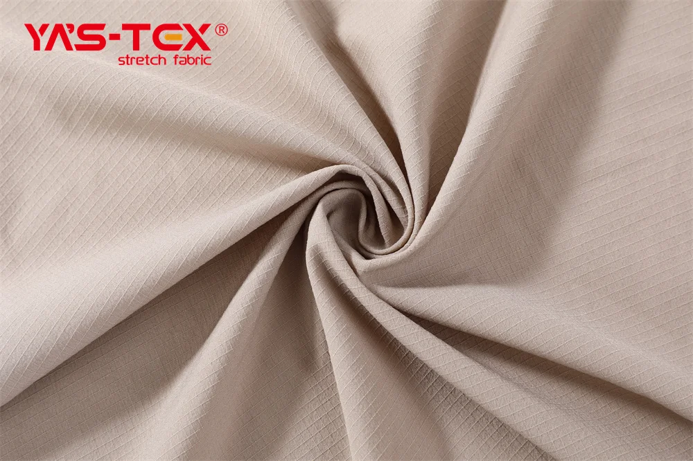 Nylon Spandex Ripstop Sports Grid Plaids Stretch fabric Waterproof Abrasion Resistant Tear Resistant for Pants