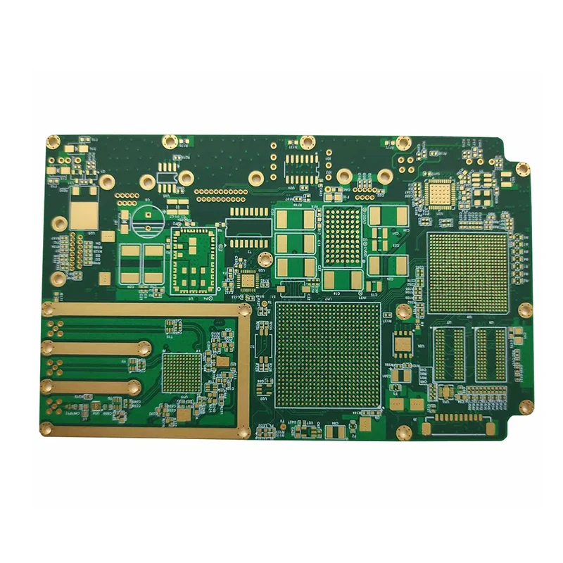 Lead-Free FR4 Multilayer PCB Assembly Rapid Sampling Custom Electronic Board Design Plate ROHS Certified Manufactured by Factory
