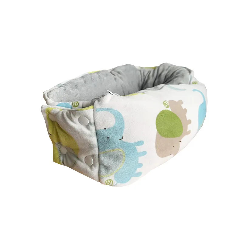 New Foldable Soft Blanket Cervical Support for Car Multi-functional Flannel Fleece Blankets