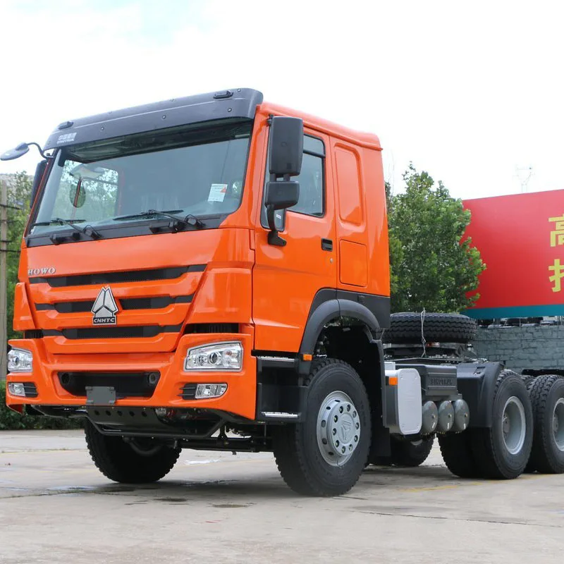 Good Quality And Low Price howo tractor truck 6x4 tractor truck 371 howo 10wheels china low price tractor truck for sale