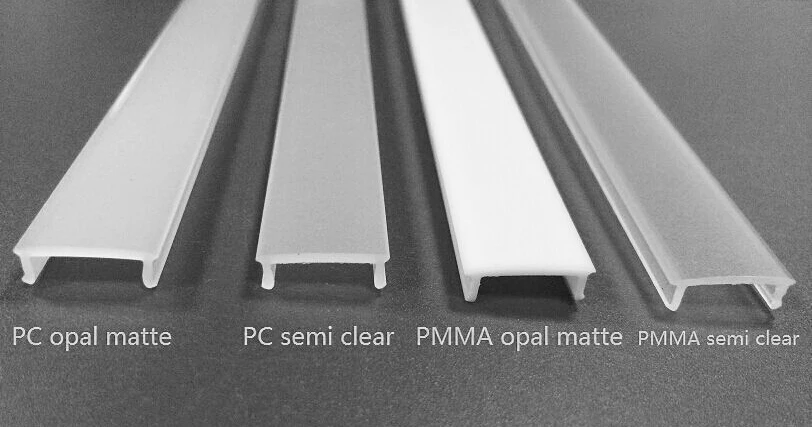 23*8mm Recessed aluminum extrusion led aluminum profiles for led strips lights