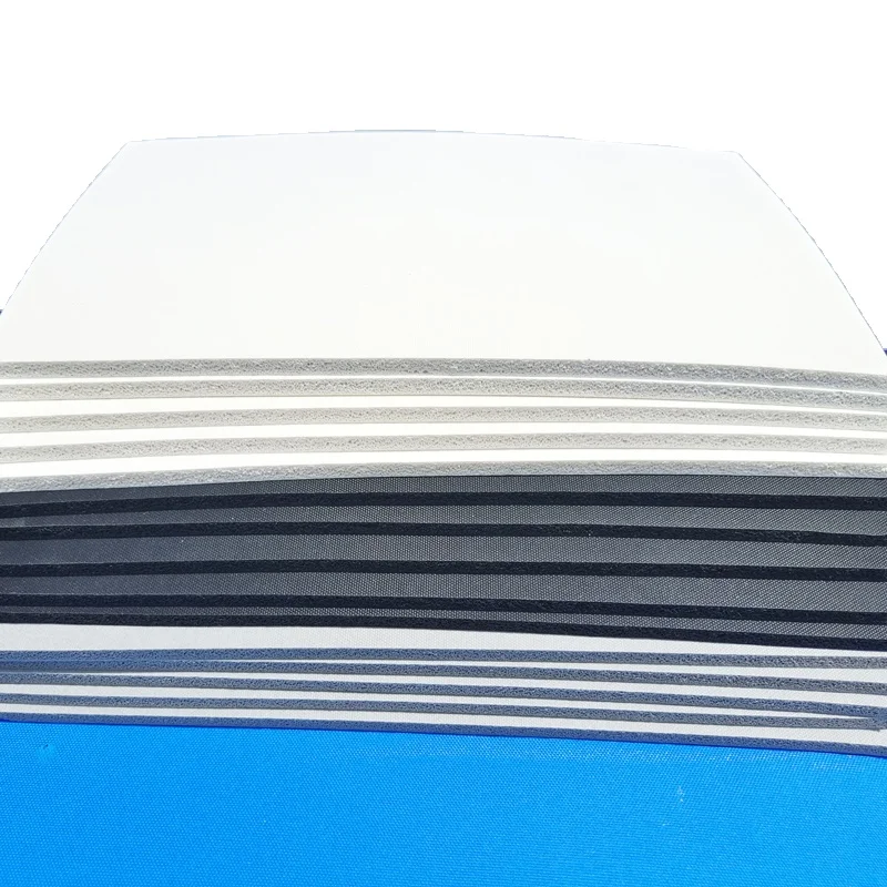 High performance elastomer Silicone rubber Mat foam sponge sheet