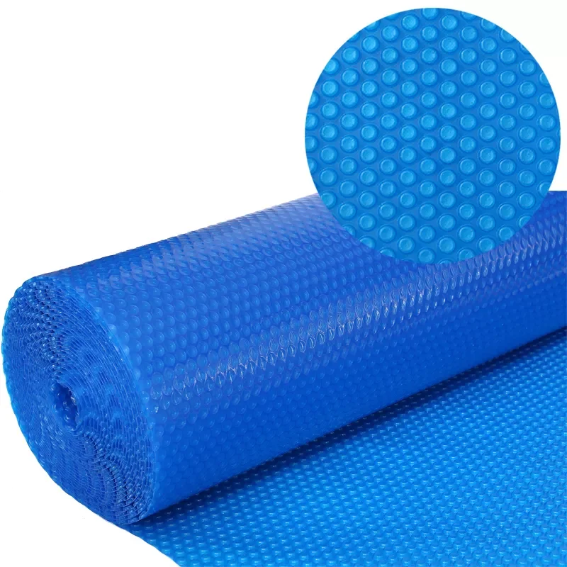 2023 factory supply swimming pool safety PE bubble cover pool cover