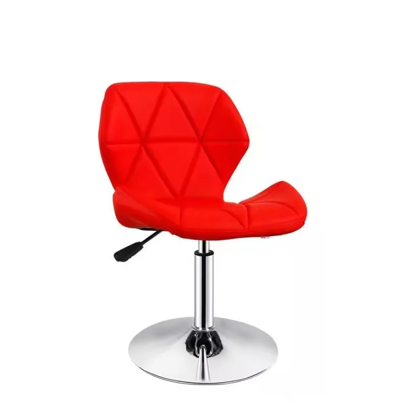 Bar Chair Juego Bancos Benches Swivel Adjustable Height Stool for Restaurants and Ice Cream Parlors