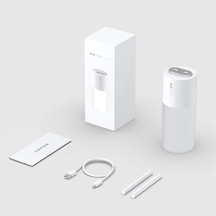 Drop Shipping 400ml Portable Air Humidifier Mini Ultrasonic Atomizer USB Rechargeable Air Humidifiers