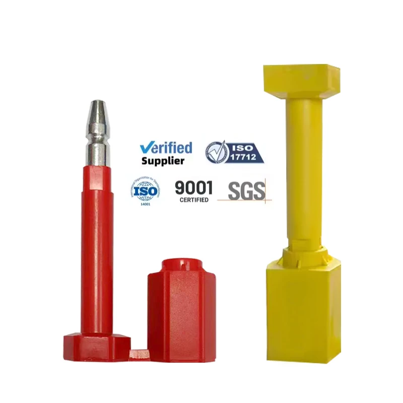hot selling shipping container locks record bolt seal high security heavy duty anti tamper proof container lock bolt seal