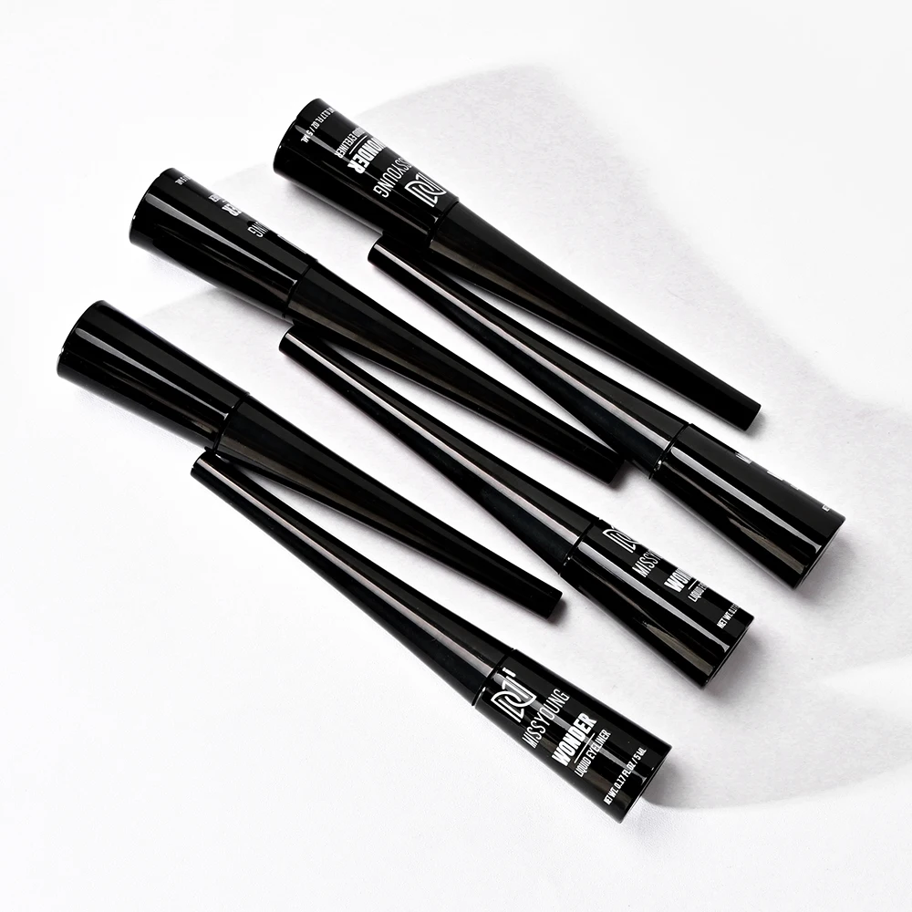 New Factory Wholesale Custom Logo Waterproof Pencil Eye Liner Pen Private Label Liquid Eyeliner