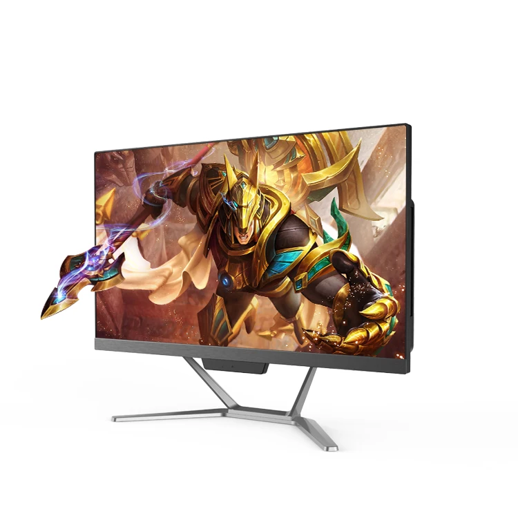 23.8inch All In One Desktop Computer Pc AIO Touch PC Core i3 i5 i7 Processor gamer computer desktop all-in-one pc Battery