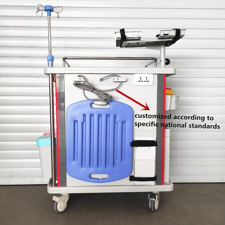 Hospital abs treatment trolley for sale