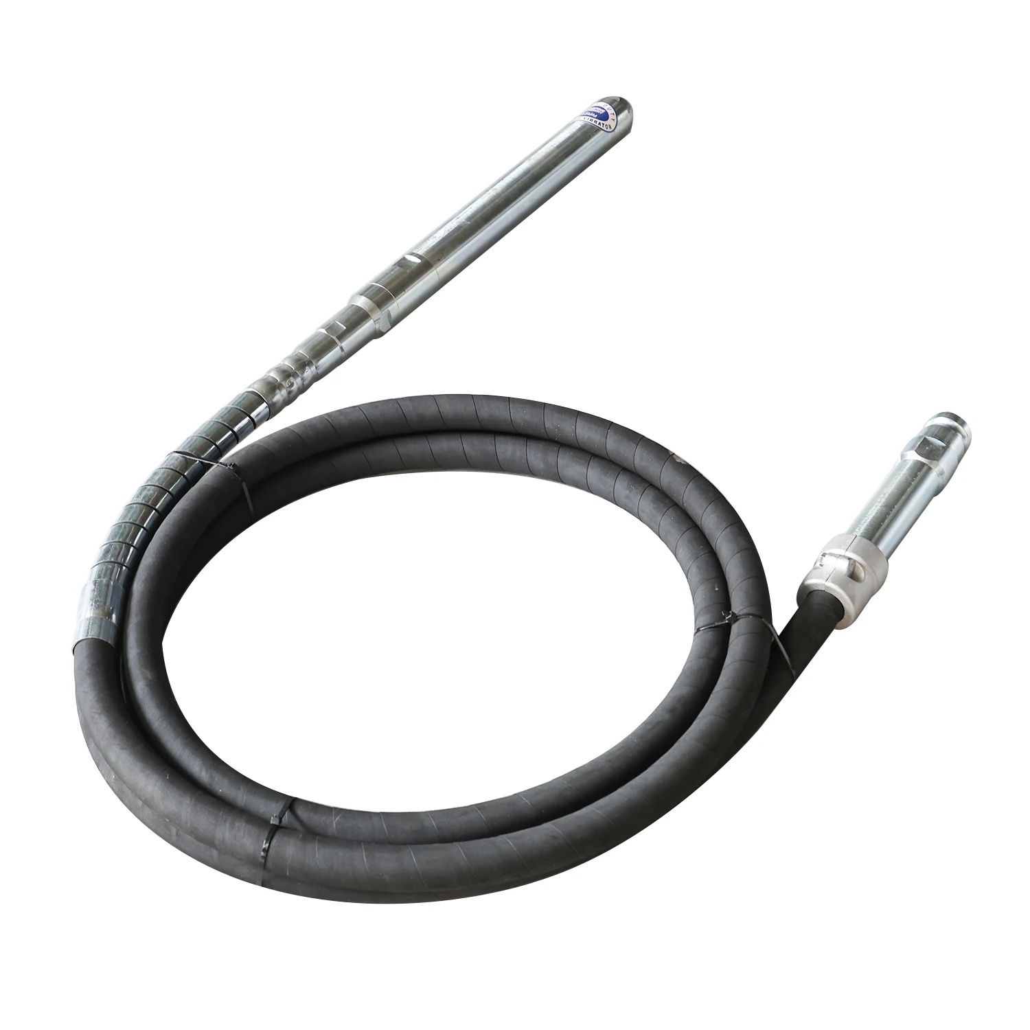 High quality Dynapac /Japan type coupling Concrete vibrator flexible drive shaft needle