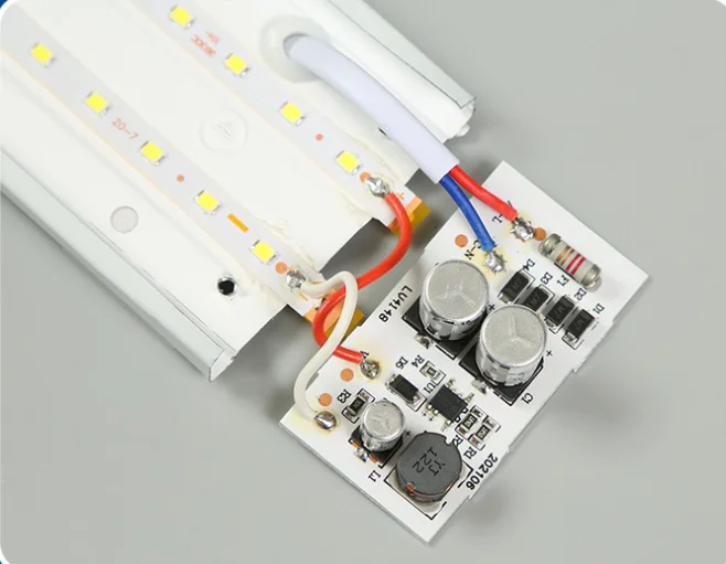 Modern Indoor IP20 LED Linear Batten Light Fixture wholesale Aluminum profiles led lamp products