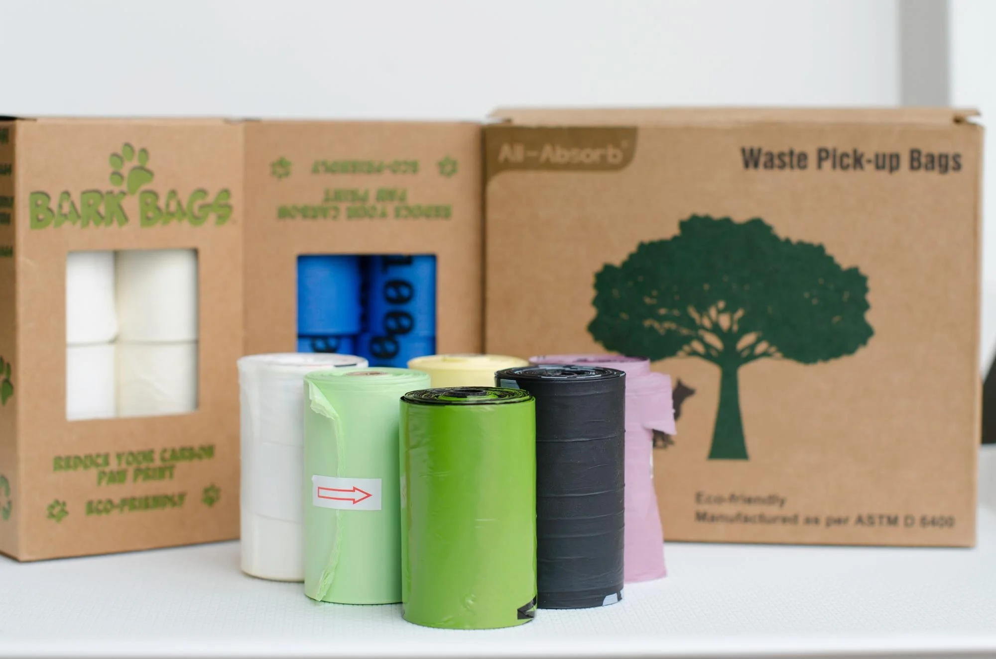 Biodegradable compostable dog poop bag pet waste bag