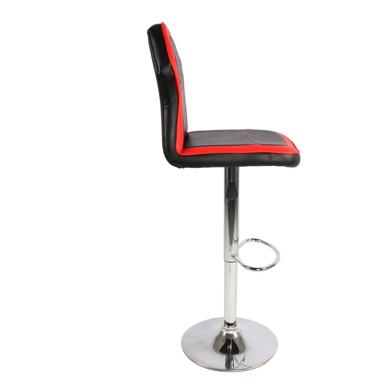 
high technology game machine leather chair tolix bar stool 