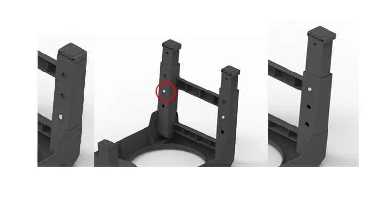 Elevated Pet Bowls Adjustable Dog Stand Raised Food and Water for Small Medium Large Slow Feeder Folding Lift Table Pet Bowl