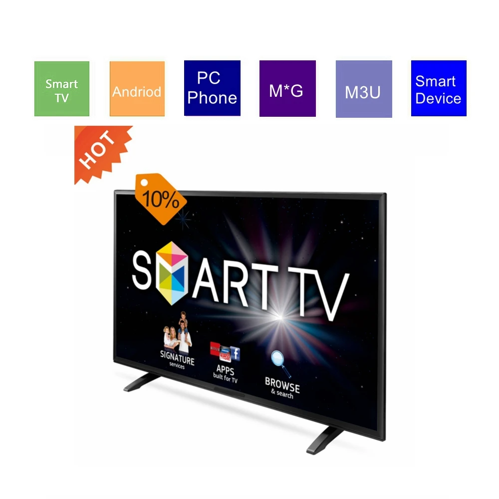 abonnement iptv  test OEM Custom Smart IP-TV Best Android TV Box 4K online tv 4k ott iptv panel