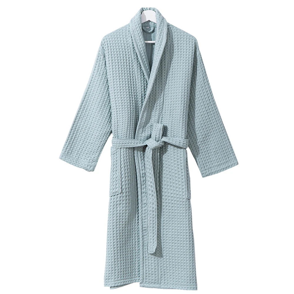 Accept custom men and women cotton terry velour bathrobe hotel comfortable polyester bath robe