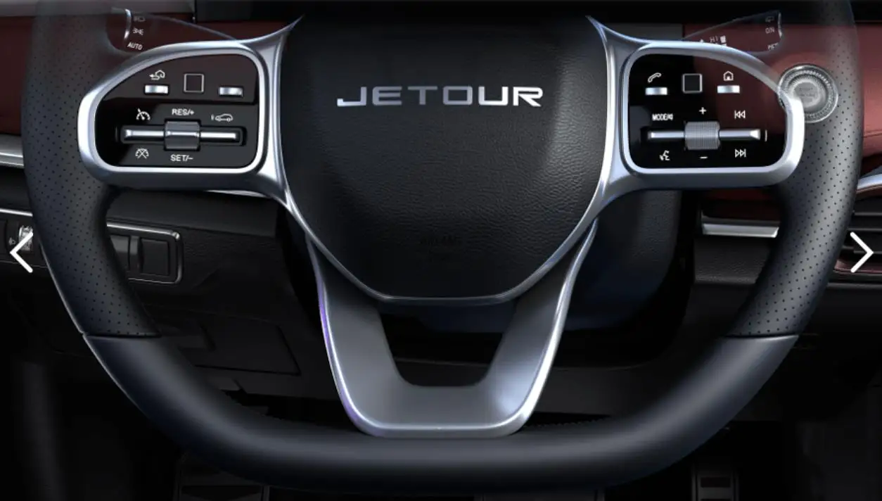 2021 china wholesale New Design SUV CHERY JETOUR X70 Plus  4*2  1.5T Euro IV  Big Space SUV
