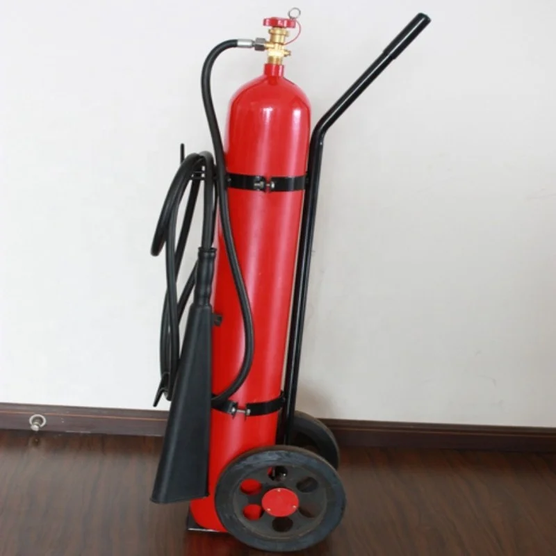  Огнетушители на колесах co2 25