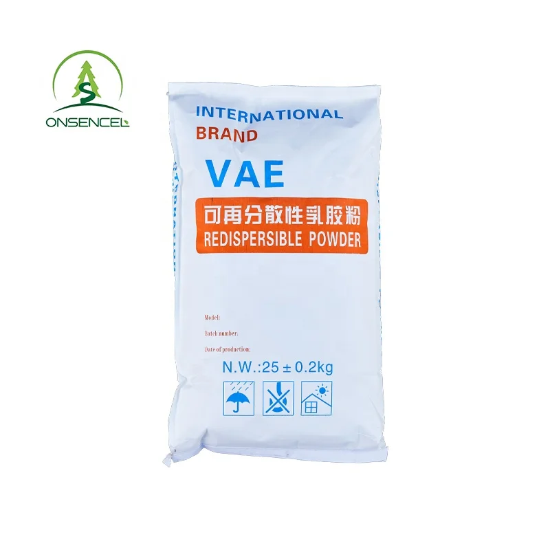 Masonry materials chemicals good price high value redispersible polymer powder RD Powder for wall putty gypsym plaster