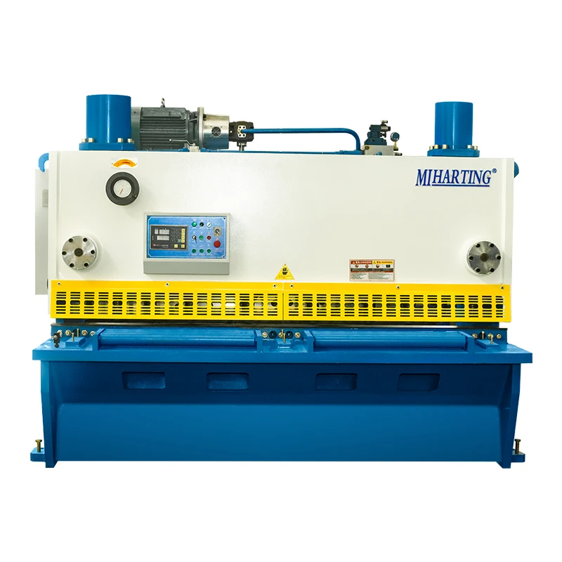 Miharting 6*2500 iron steel sheet cutting machine hydraulic plate shearing machine with CE