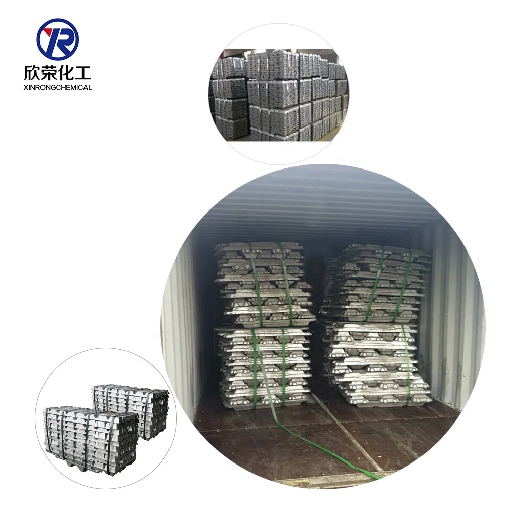 
Top class 1000 series aluminum ingots from china 
