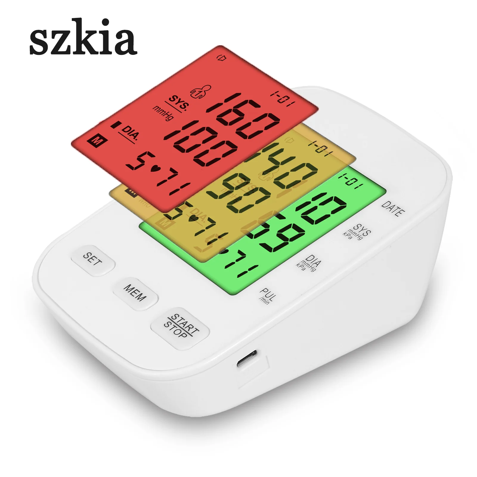 szkia blood pressure machine Factory direct supply Factory direct supply of medical high blood  pressure monitor