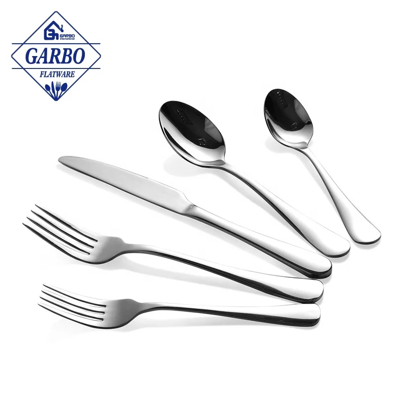 Logo Stainless Steel 304 Wholesale Customized Space Elegant Business Party Gifts Luxury Flatware Cutlery Set