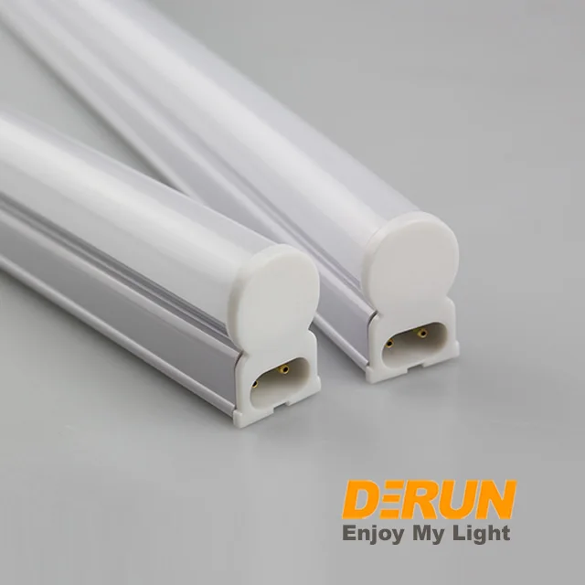 PC Surface Linkable T5 Integrated LED Tube Light 18W 120cm 90LM/W 100-277V for Shop Showroom Market CE RoHS , LTL-T5INT-PL