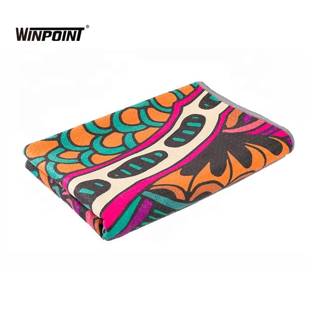 WINPOINT популярное фитнес-Полотенце Для Йоги из микрофибры оптом