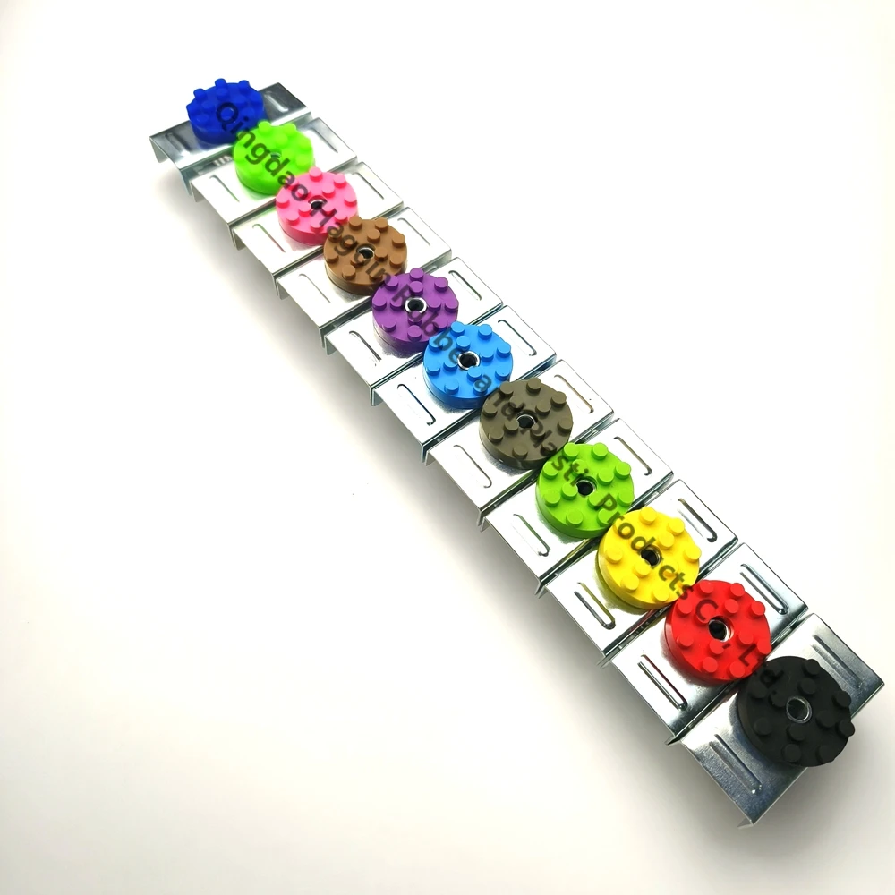 Fire Retarded  Resilient Sound Isolation Clips for furring channel wall and ceiling construction assemblies