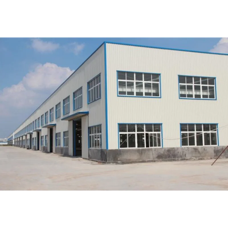 Индивидуальные сборные стальные конструкции здания низкая стоимость офисный завод мастерская склад стальное здание