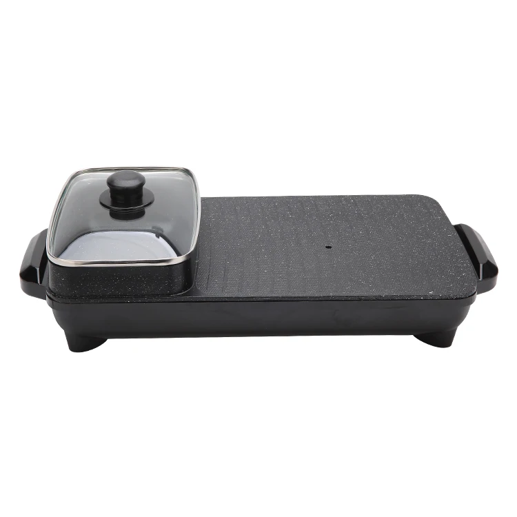 Китайский новейший популярный портативный многофункциональный электрический гриль