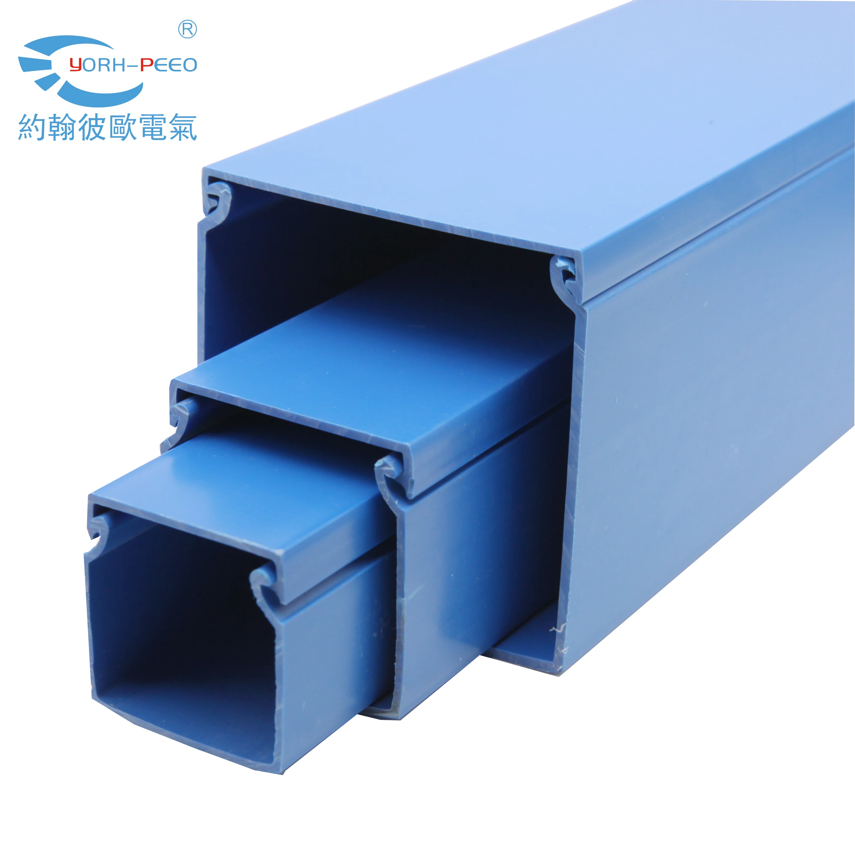 YORH-PEEO High-End Technology Manufacturing Factory Pvc Plastic Electrical Wire Cable Casing