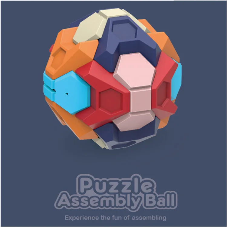 
Children puzzle assembly and assembly block DIY disassembly and assembly of new intelligent toys for early education 
