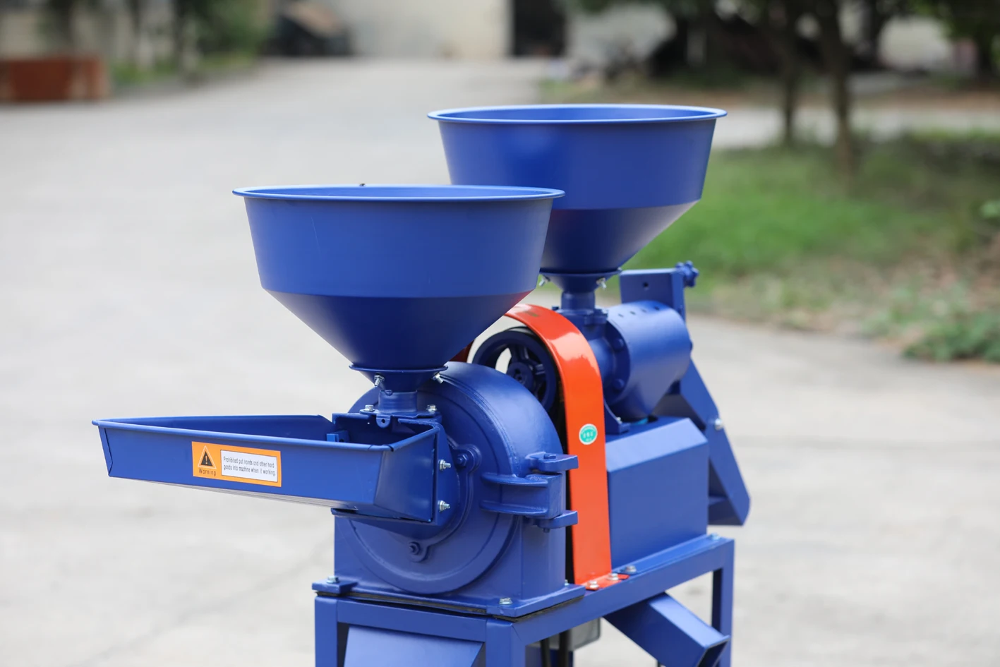 6N40-9FC21 Combined Rice Mill and Disc Mill