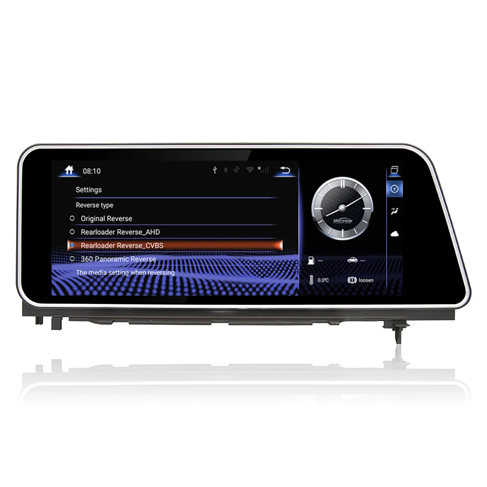 12.3' Carplay For RX 2020 t RX200t 350 2016-2018 Android 13 Car Stereo Car Multimedia Player GPS Touch Screen Auto Wireless