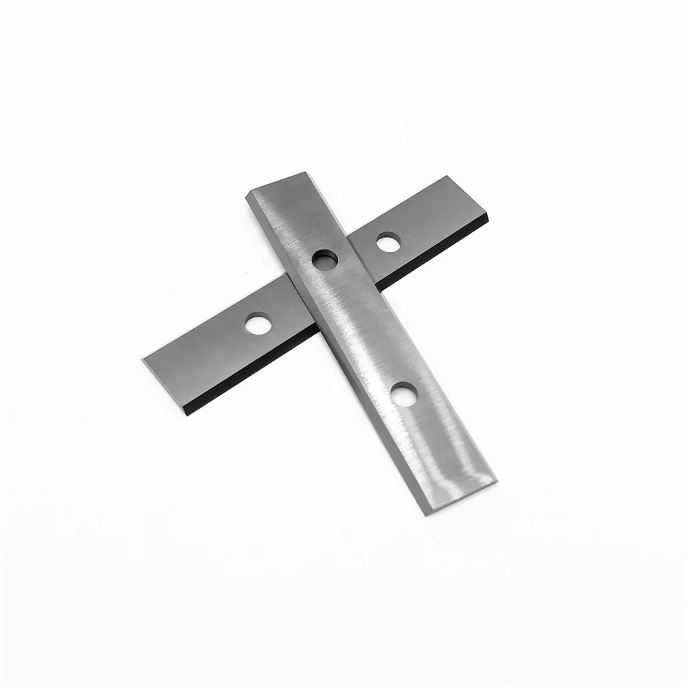 First Class Tungsten Carbide Wood Cutting Planer Blade 50x12x1.5mm With High Resistance